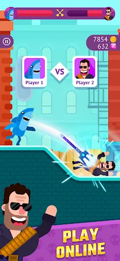 Bowmasters screenshot 3