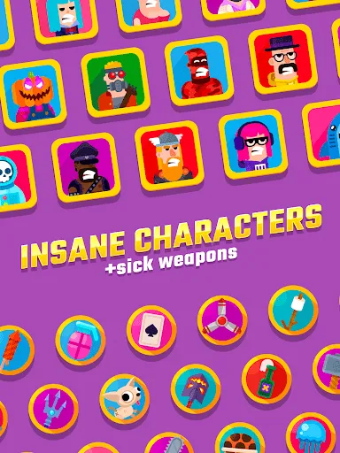 Bowmasters screenshot 21