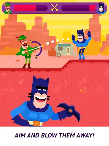 Ultimate Bowmasters screenshot 11