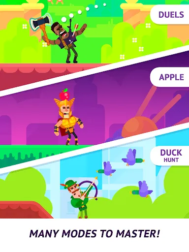 Ultimate Bowmasters screenshot 13