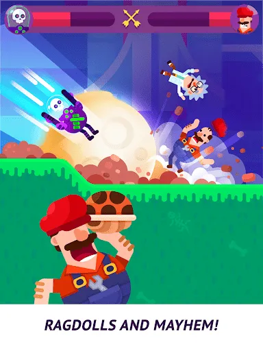 Ultimate Bowmasters screenshot 14