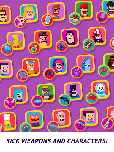 Ultimate Bowmasters screenshot 15