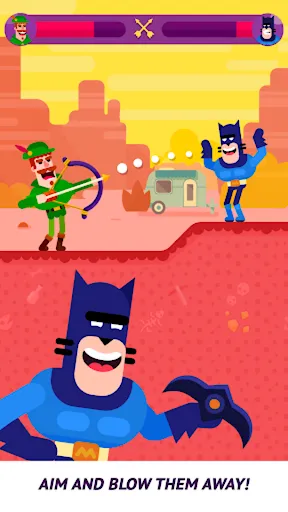 Ultimate Bowmasters screenshot 16