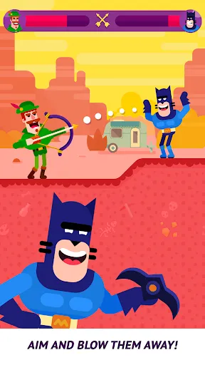 Ultimate Bowmasters screenshot 6