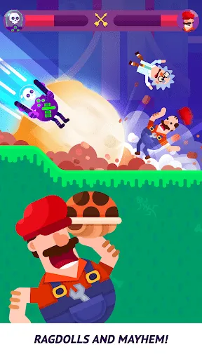 Ultimate Bowmasters screenshot 9