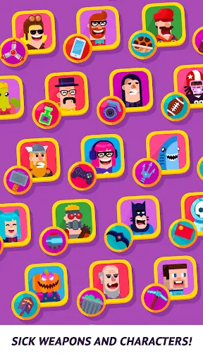 Ultimate Bowmasters screenshot 10