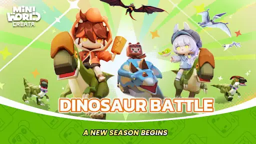 Mini World: CREATA screenshot 2