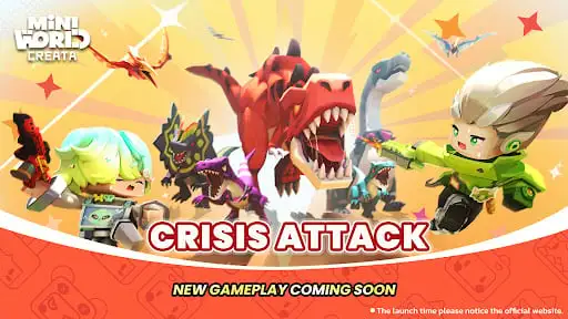Mini World: CREATA screenshot 13