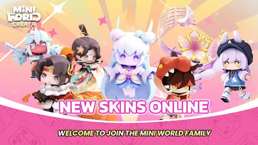 Mini World: CREATA screenshot 15