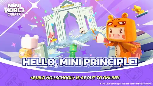 Mini World: CREATA screenshot 9