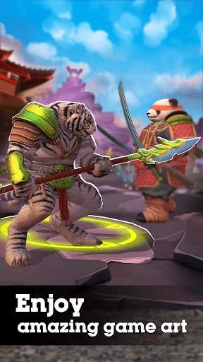 Dragon Champions: Call Of War screenshot 8