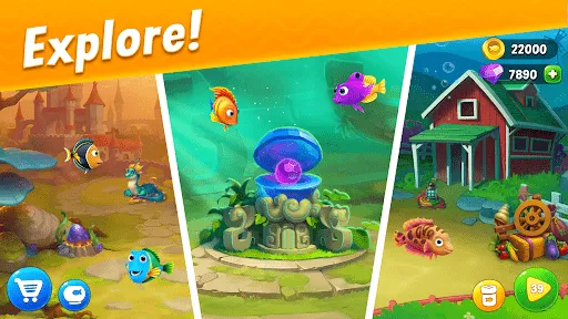 Fishdom screenshot 12