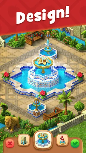 Gardenscapes screenshot 14