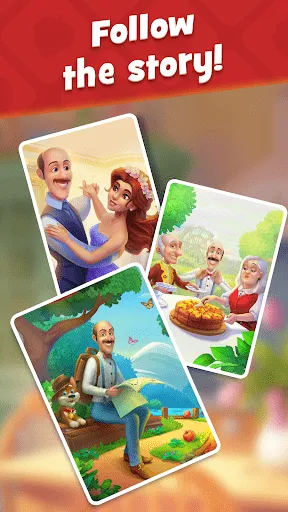 Gardenscapes screenshot 16