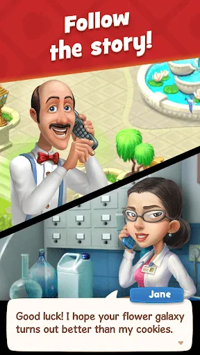 Gardenscapes screenshot 19