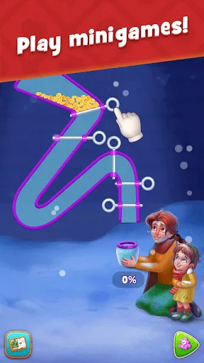 Gardenscapes screenshot 25