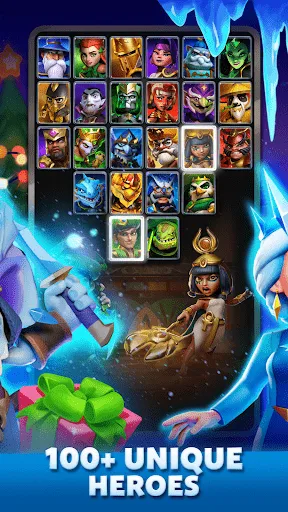 Puzzle Breakers: Champions War screenshot 16