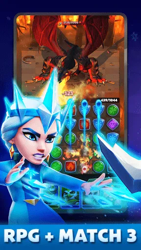 Puzzle Breakers: Champions War screenshot 7