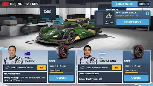 Motorsport Manager Game 2024 screenshot 13