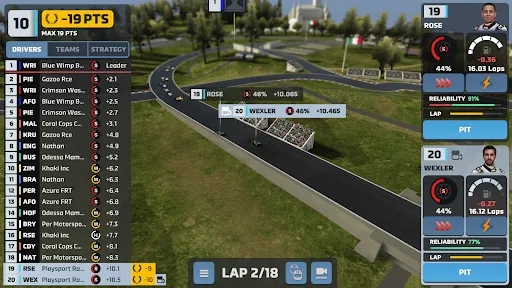 Motorsport Manager Game 2024 screenshot 23