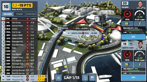 Motorsport Manager Game 2024 screenshot 9