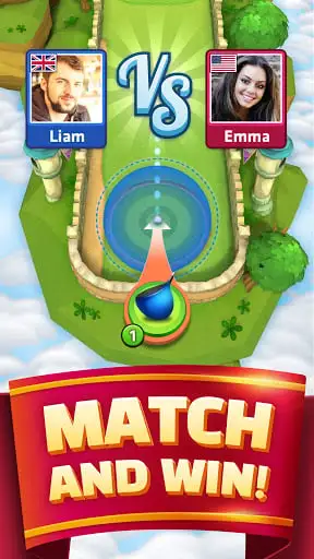 Mini Golf King screenshot 2