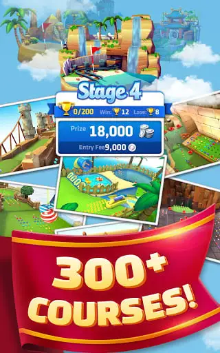 Mini Golf King screenshot 14