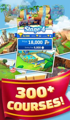 Mini Golf King screenshot 9