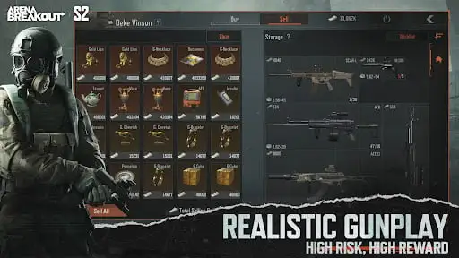 Arena Breakout: Realistic FPS screenshot 20