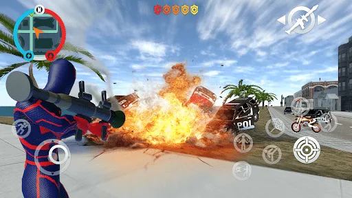 Gangster City: Hero vs Monster screenshot 2