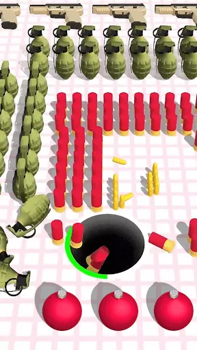 Attack Hole - Black Hole Games screenshot 2