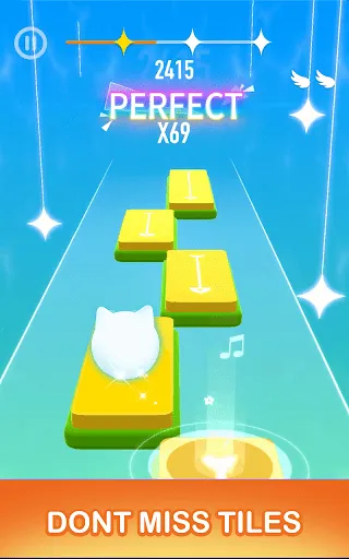 Dancing Cats - Music Tiles screenshot 7
