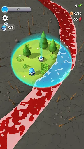 Life Bubble - My Little Planet screenshot 3