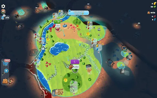 Life Bubble - My Little Planet screenshot 23