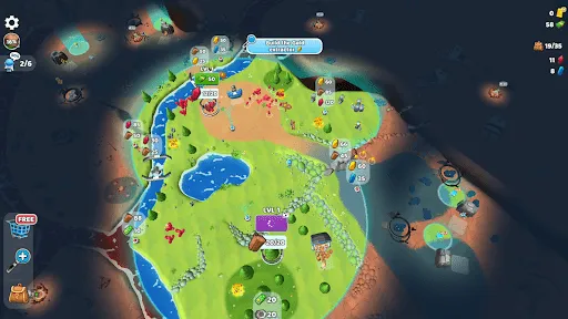 Life Bubble - My Little Planet screenshot 7