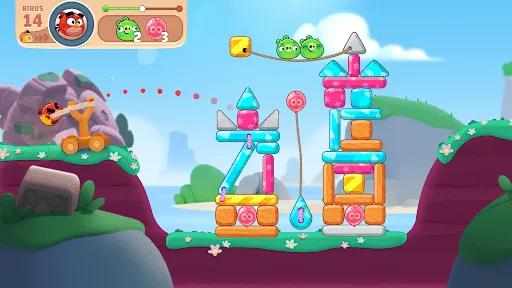 Angry Birds Journey screenshot 15