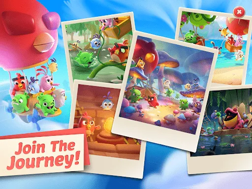 Angry Birds Journey screenshot 21
