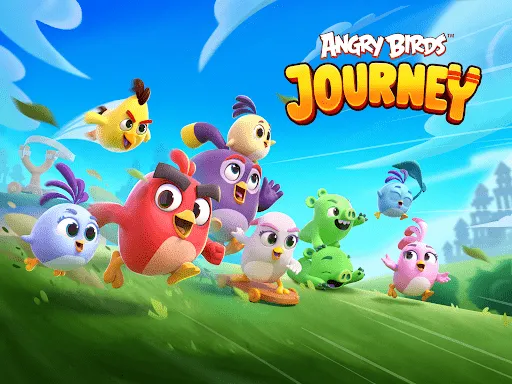 Angry Birds Journey screenshot 22