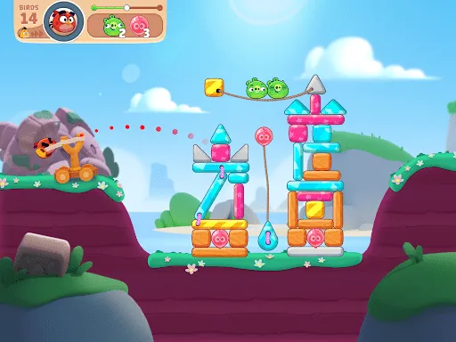 Angry Birds Journey screenshot 23