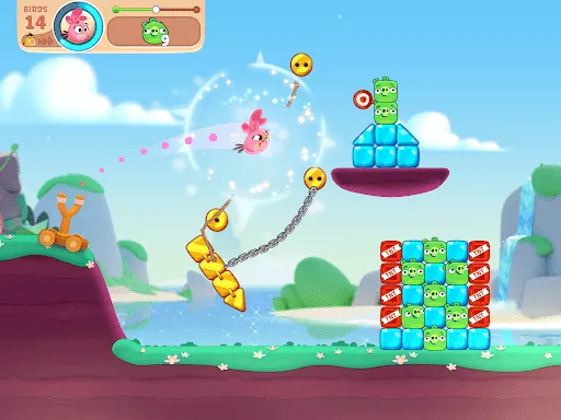 Angry Birds Journey screenshot 24