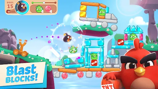 Angry Birds Journey screenshot 25