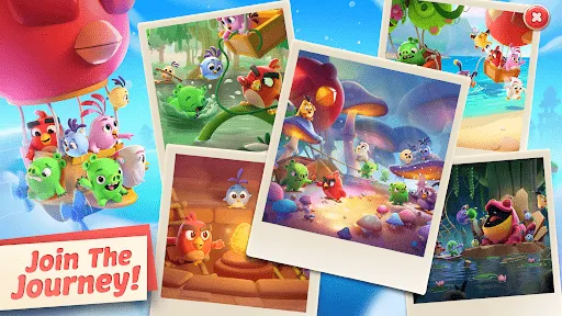 Angry Birds Journey screenshot 29