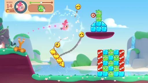 Angry Birds Journey screenshot 8