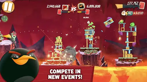 Angry Birds 2 screenshot 3