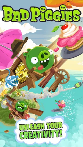 Bad Piggies screenshot 6
