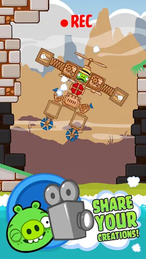 Bad Piggies screenshot 10