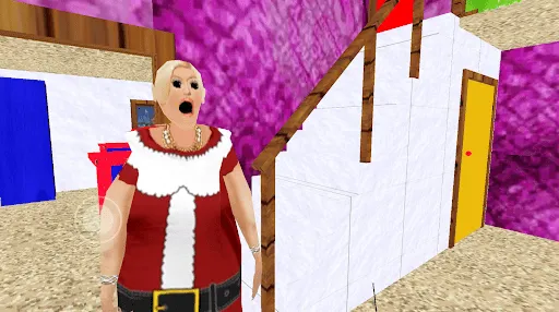 Scary Santa Granny screenshot 2