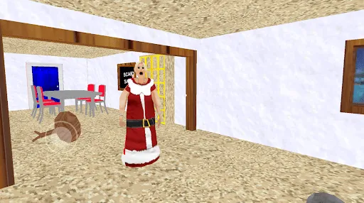 Scary Santa Granny screenshot 10