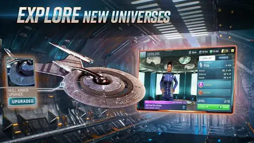 Star Trek™ Fleet Command screenshot 1