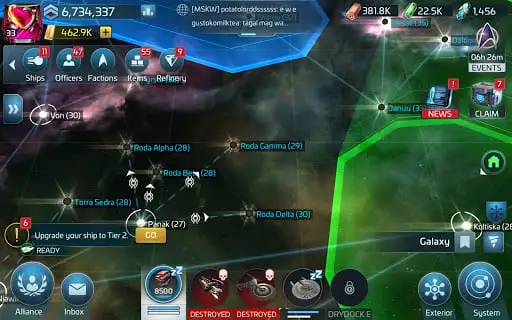 Star Trek™ Fleet Command screenshot 21